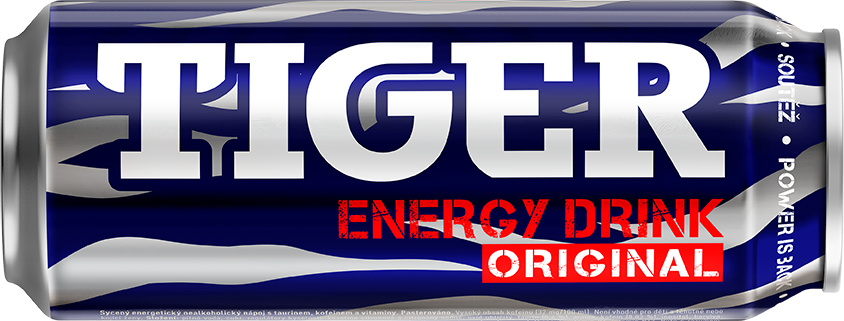 TIGER Energy Drink Original