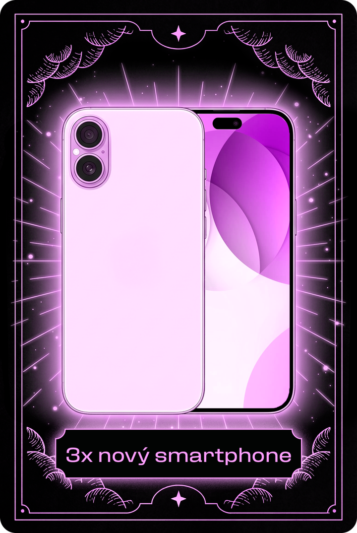 3× nový smartphone